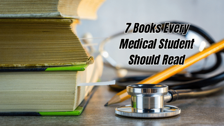 7 Books Every Medical Student Should Read