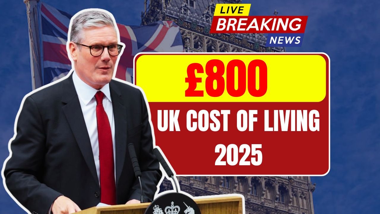 £800 UK Cost of Living 2025: Who Qualifies & When You’ll Receive Payments