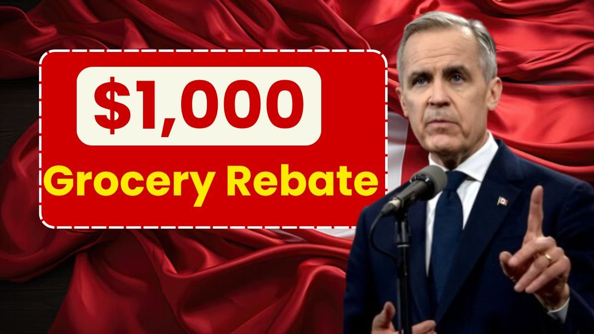 Canada’s $1,000 Grocery Rebate Coming in July 2025 – Eligibility & CRA Deposit Dates