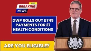 DWP Rolls Out £749 Payments for 27 Health Conditions – Are You Eligible?