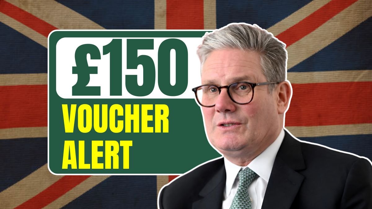 Free £150 Voucher Alert