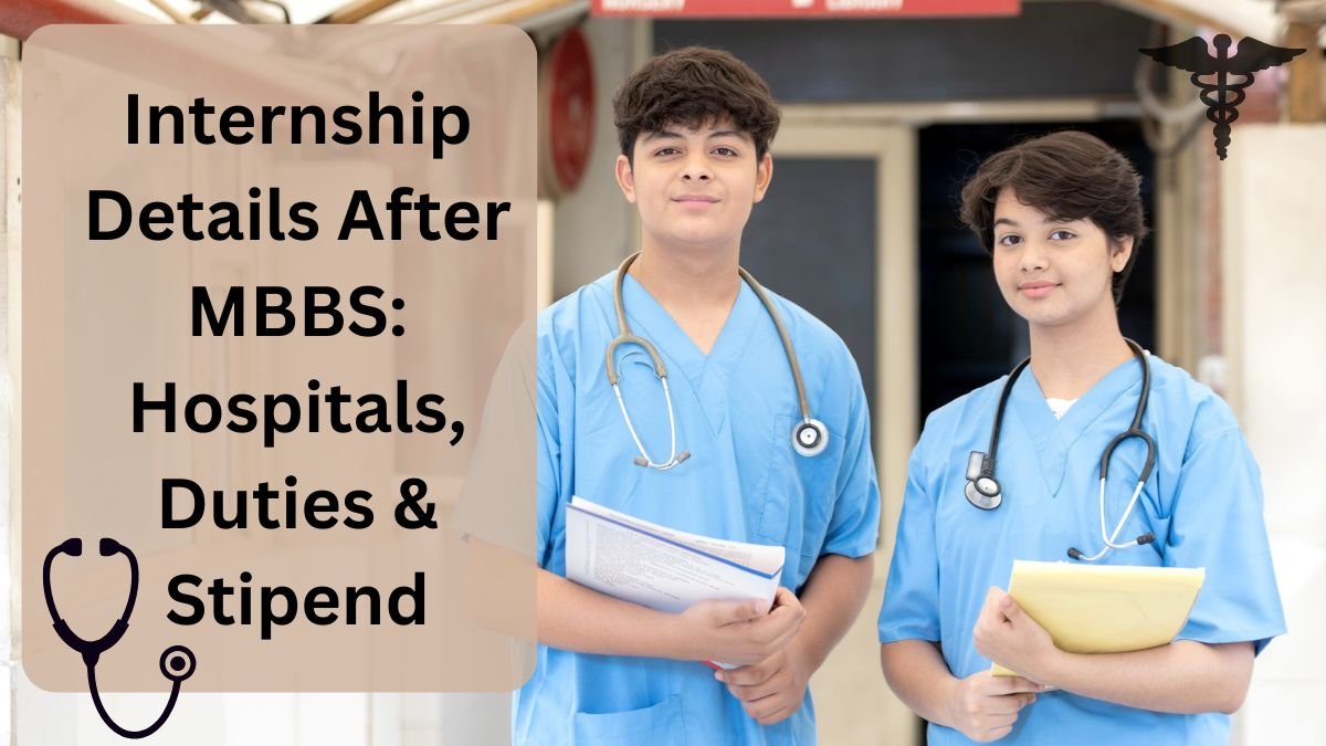 Internship Details After MBBS: Hospitals, Duties & Stipend