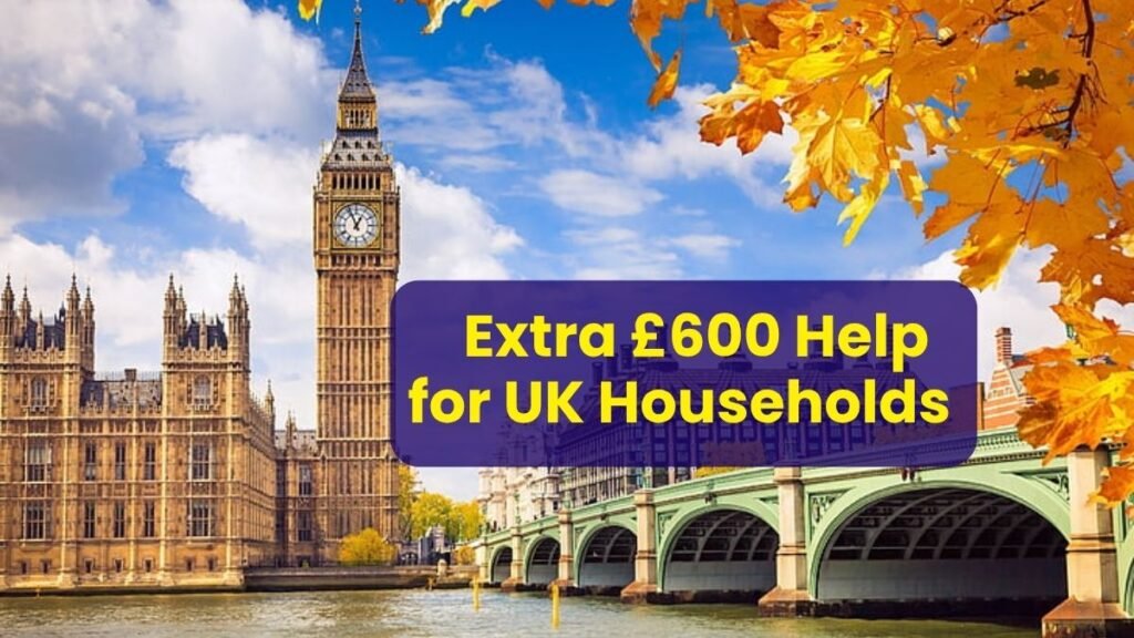Extra £600 Help for UK Households with No Government Benefits