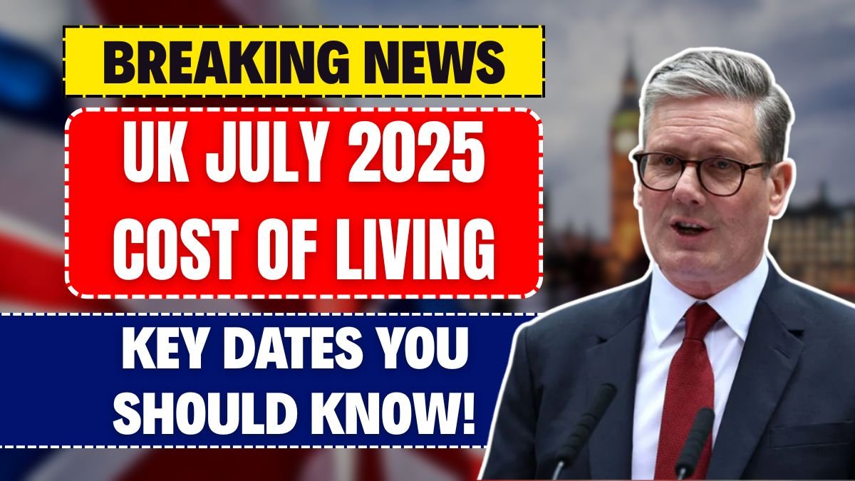 UK July 2025 Cost of Living