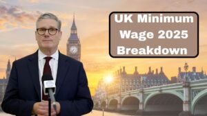UK Minimum Wage 2025 Breakdown – Who Benefits and How Much?