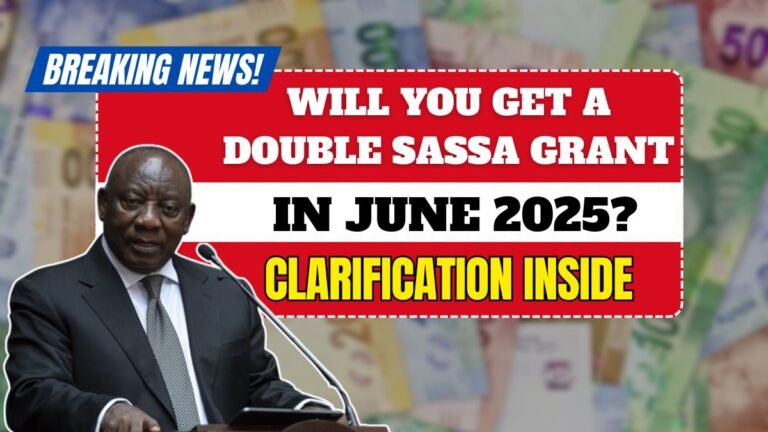 Double SASSA Grant in June 2025